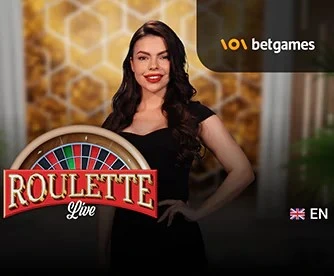 Live Roulette by Betgames